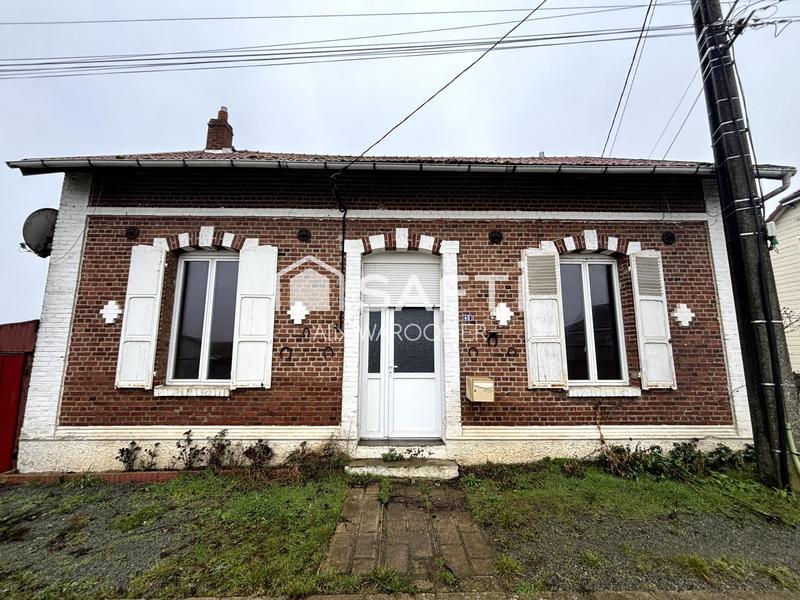 Maison - 120 m² - 4 pièces