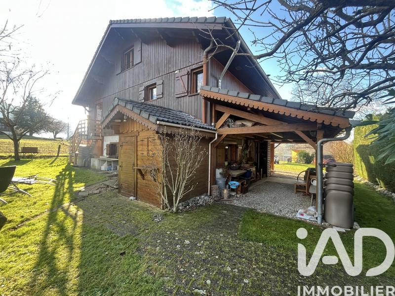 Maison - 134 m² - 5 pièces