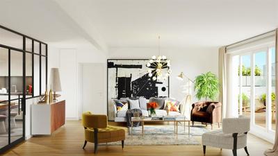 Maison - 95 m² - 5 pièces