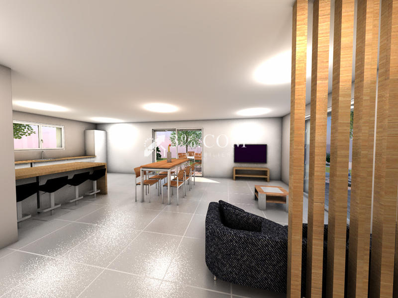 Maison - 100 m² - 5 pièces