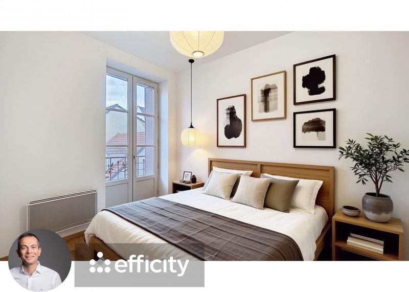 Appartement - 43 m² - 2 pièces