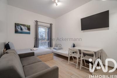Appartement - 22 m² - 1 pièce