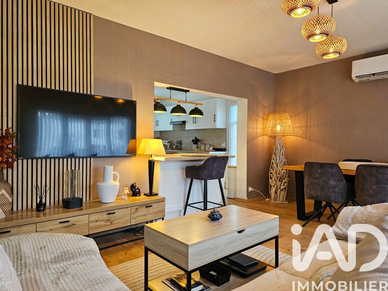 Maison de ville - 82 m² - 3 pièces