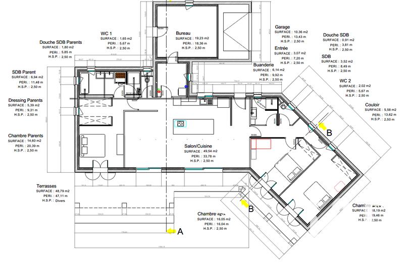 Maison - 137 m² - 5 pièces