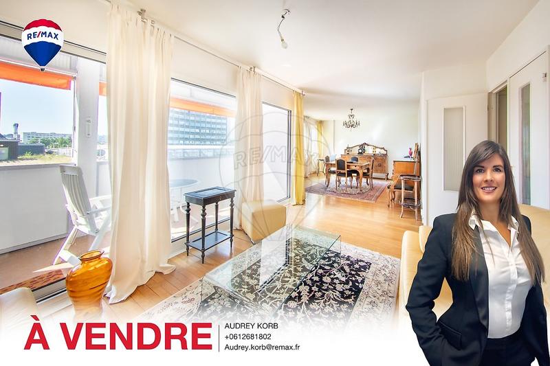 Appartement - 113 m² - 5 pièces