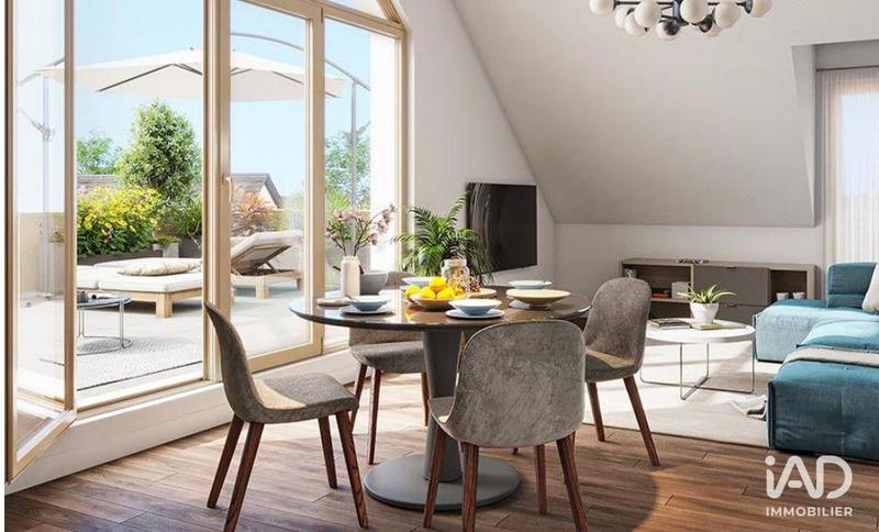 Appartement - 106 m² - 4 pièces