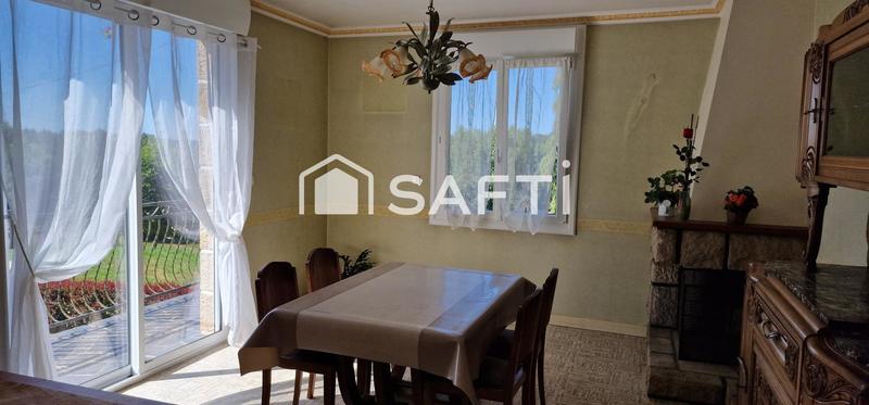 Maison - 124 m² - 6 pièces