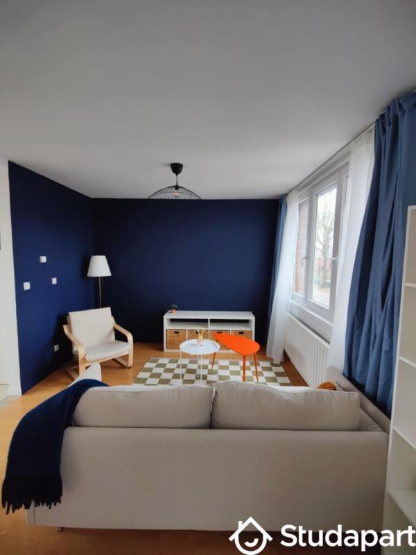 Chambre - 12 m² - 1 pièce