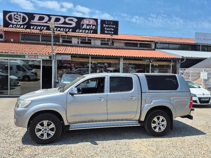 Toyota Hilux 3l 170 Cv Cuir Distri Neuve