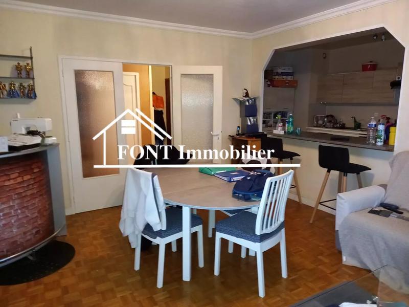 Appartement - 77 m² - 3 pièces