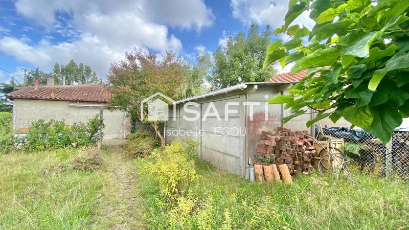 Maison - 80 m² - 4 pièces