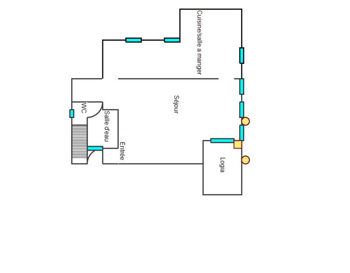 Maison - 103 m² - 4 pièces