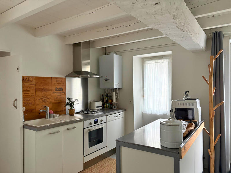 Maison - 86 m² - 4 pièces