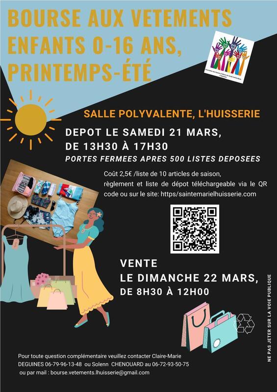 Bourse aux vêtements