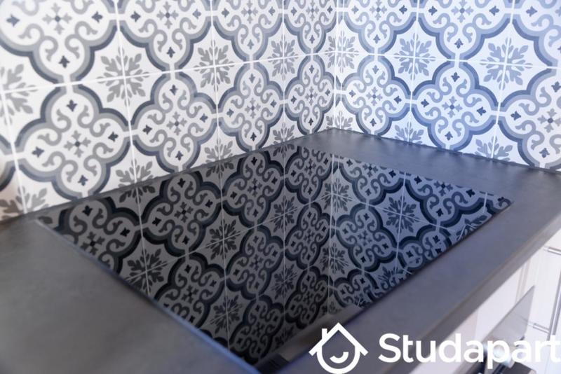 Chambre - 9 m² - 1 pièce