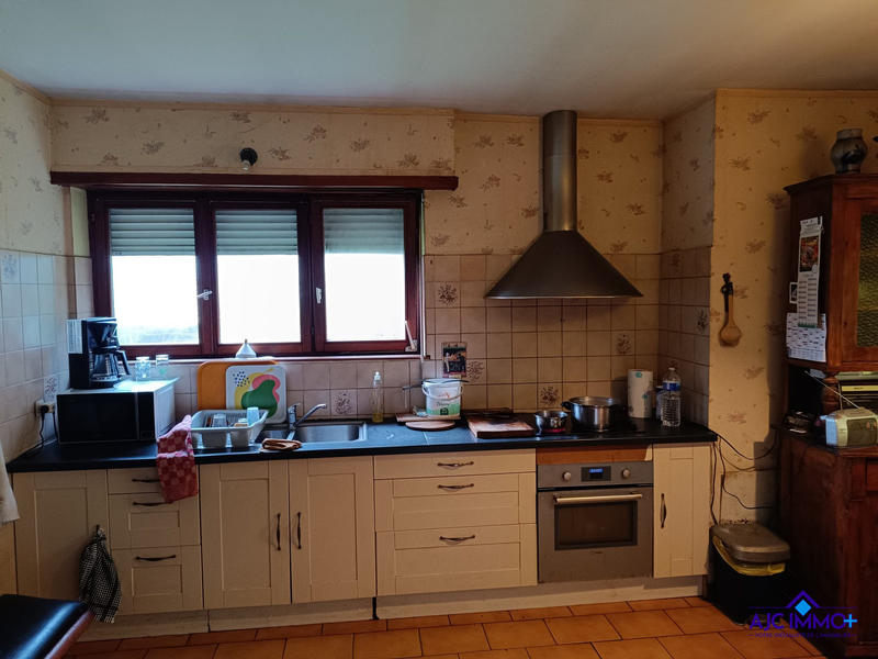 Maison - 133 m² - 4 pièces