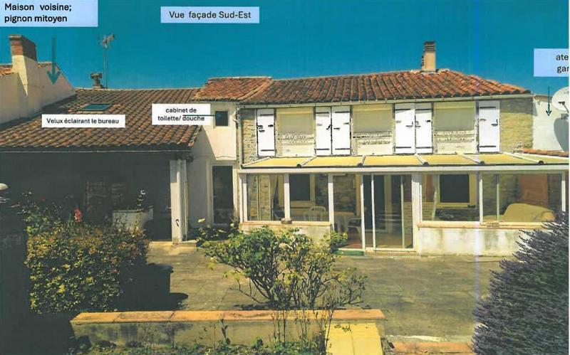 Maison ancienne - 146 m² - 6 pièces