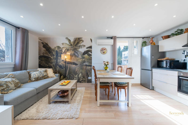 Appartement - 54 m² - 3 pièces