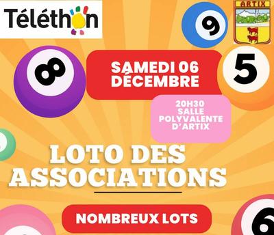 Téléthon : pétanque et loto