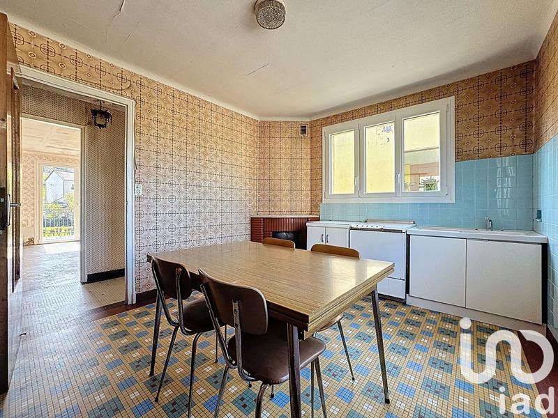 Maison - 113 m² - 6 pièces