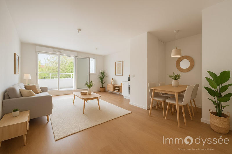 Appartement - 71 m² - 4 pièces