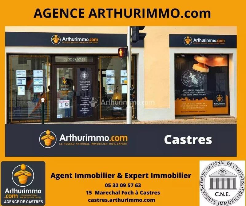 Immeuble - 411 m² - 14 pièces