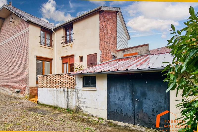 Maison - 80 m² - 5 pièces