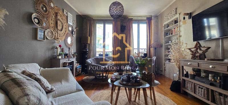 Appartement - 65 m² - 3 pièces