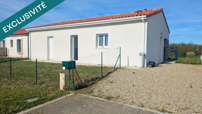 Maison - 83 m² - 4 pièces