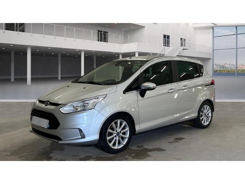 Ford B-Max 1.0 EcoBoost 125 SetS Titanium