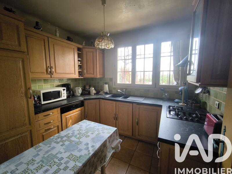 Maison - 123 m² - 6 pièces