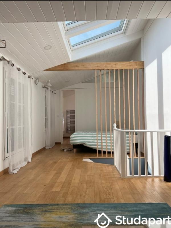 Chambre - 14 m² - 1 pièce