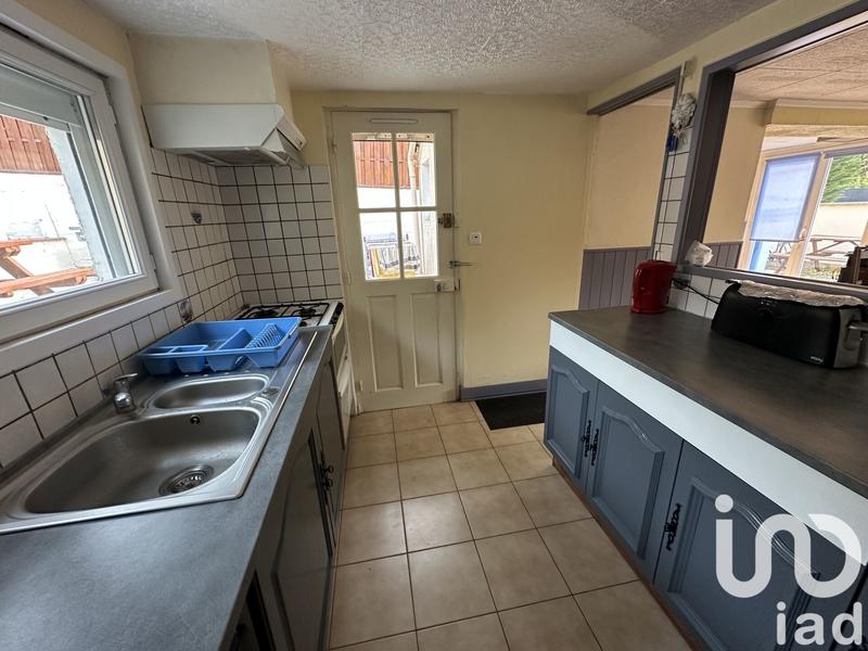 Maison - 55 m² - 3 pièces