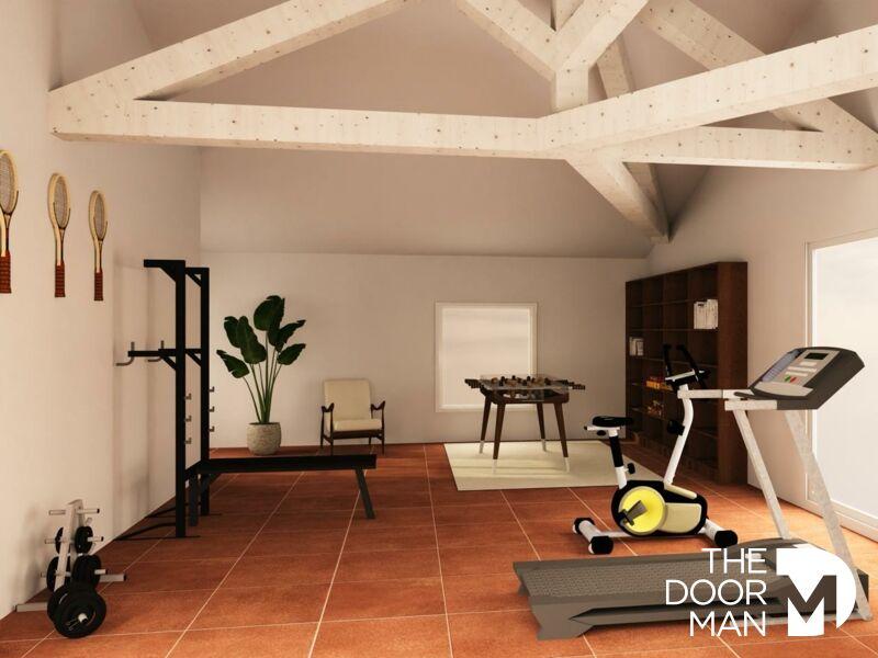 Maison - 220 m² - 8 pièces