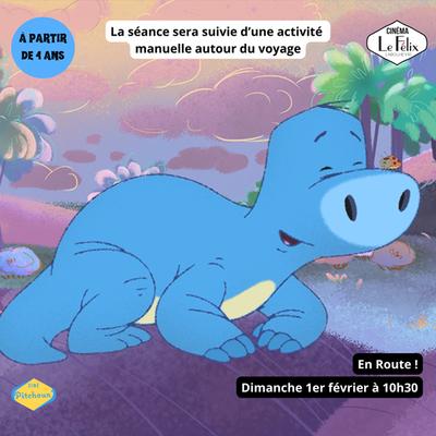 Ciné Pitchoun en Route !