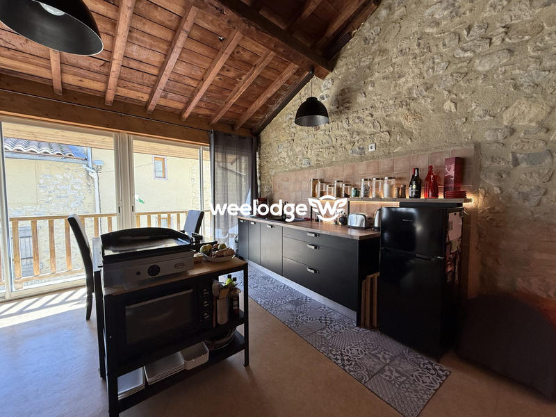 Maison ancienne - 80 m² - 2 pièces