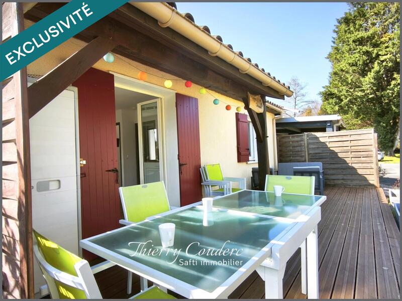 Maison - 37 m² - 3 pièces