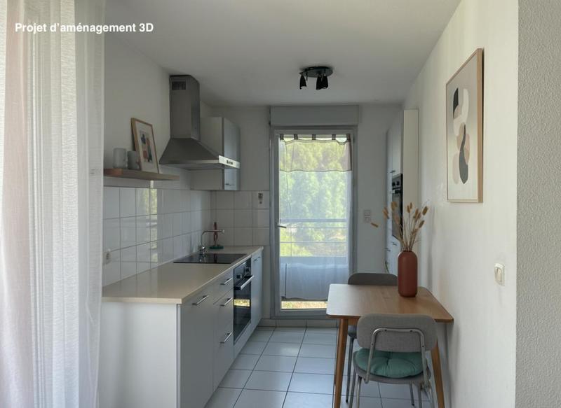 Appartement - 55 m² - 3 pièces