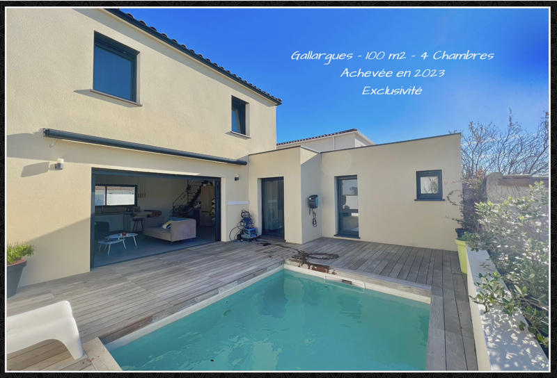 Maison - 101 m² - 5 pièces