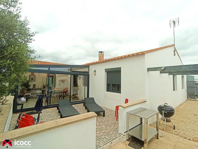 Maison - 108 m² - 6 pièces