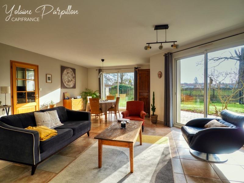 Maison - 136 m² - 8 pièces