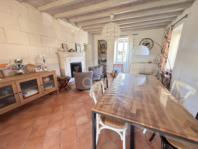 Maison ancienne - 165 m² - 7 pièces