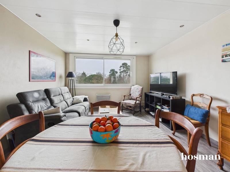 Appartement - 56 m² - 3 pièces