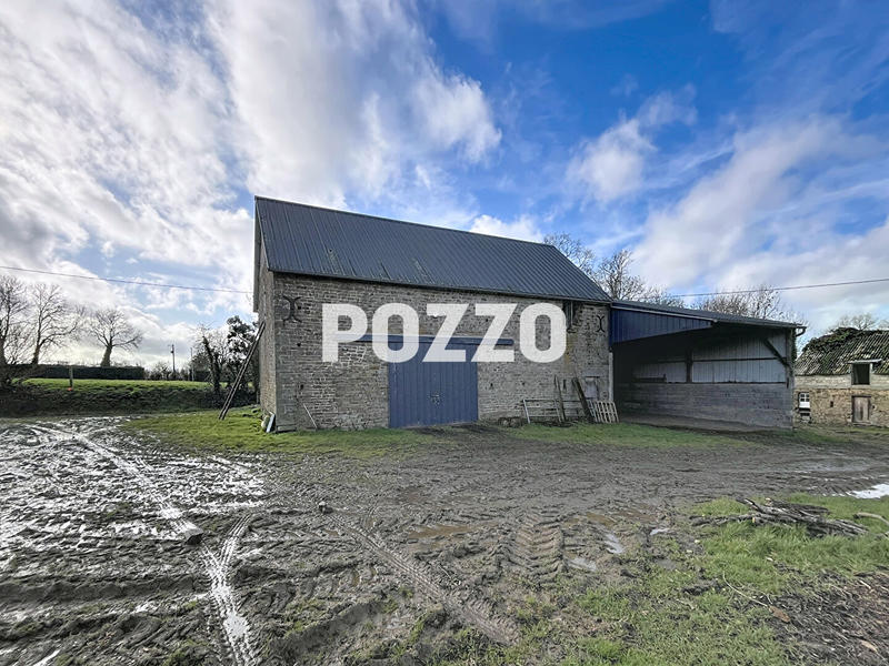 Maison - 110 m² - 1 pièce