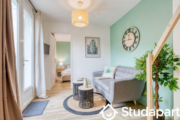 Chambre - 47 m² - 1 pièce