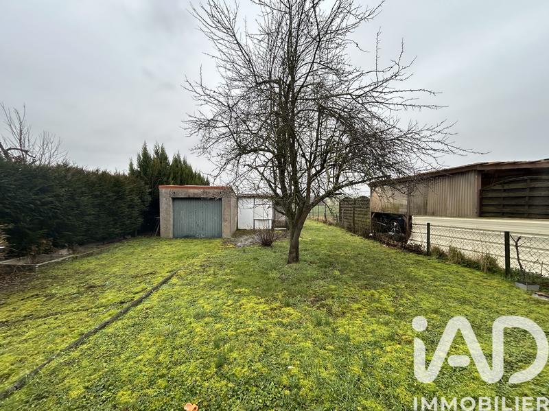 Maison - 63 m² - 3 pièces