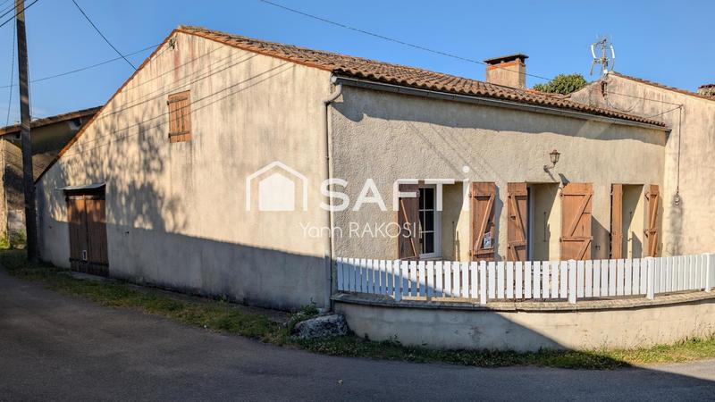 Maison - 70 m² - 3 pièces