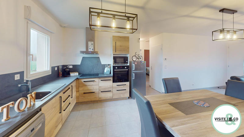 Maison - 66 m² - 3 pièces