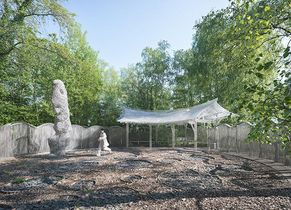 Quand le jardin chinois rencontre la France  : le regard du photographe Bowen Hou