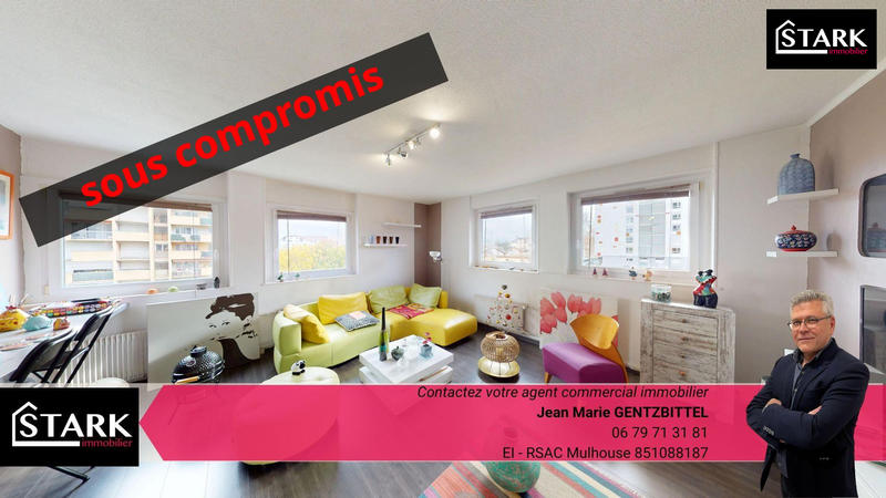 Appartement - 60 m² - 2 pièces